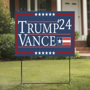 Trump Vance 2024 Yard Sign, Trump Vance 2024 Lawn Sign, Trump For President 2024, Election Trump Posters, President Trump Support Yard Sign3