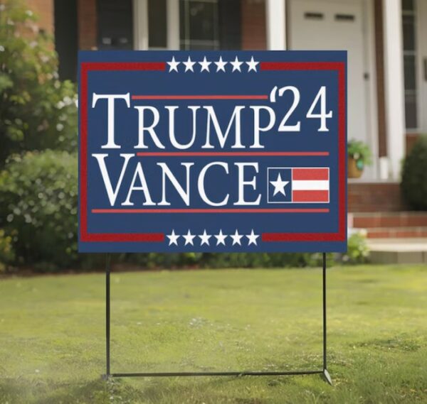 Trump Vance 2024 Yard Sign, Trump Vance 2024 Lawn Sign, Trump For President 2024, Election Trump Posters, President Trump Support Yard Sign3