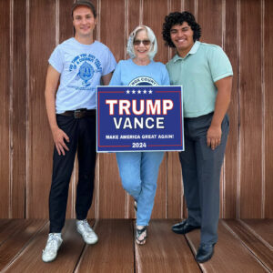 Trump Vance 2024 Yard Sign USA