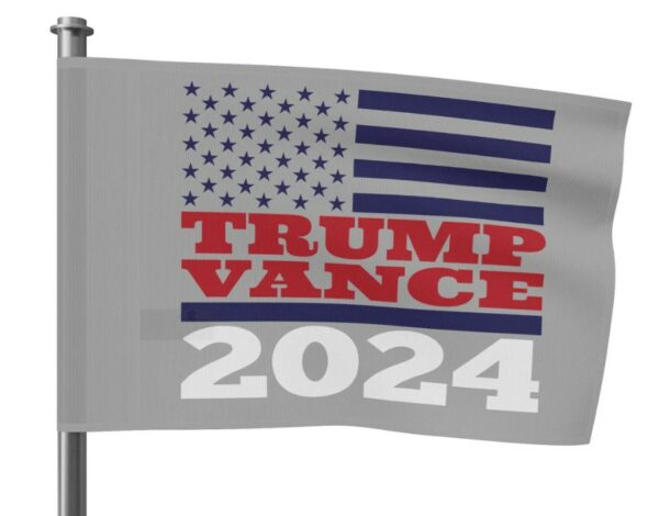 Trump Vance 2024 flag Trump Flag Vance Flag Trump decor Vance decor1