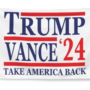 Trump Vance '24 Take America Back Flag