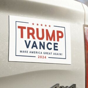 Trump Vance Car Magnet US