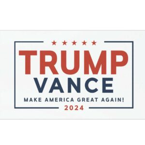 Trump Vance Car Magnet US