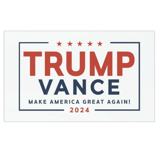 Trump Vance Car Magnet US