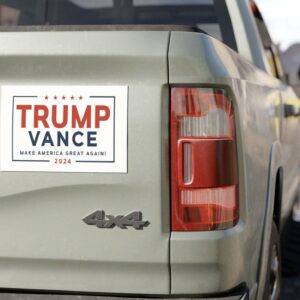 Trump Vance Car Magnets