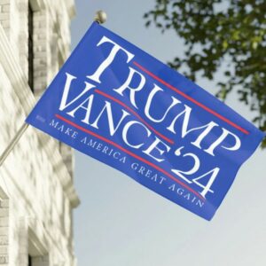 Trump Vance Flag President Trump Flag Donald Trump Flag Trump Boat Flag Trump Fist Pump Flag MAGA Flag Donald Trump Merch Patriotic Flag