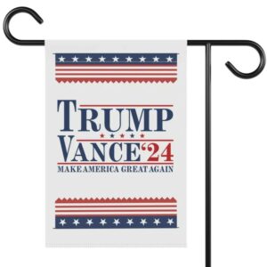 Trump Vance Flag, Trump Garden Flag, Trump 2024 Garden Flag, MAGA Garden Flag, Republican Yard Flags, Political Home Banner, Trump Flag