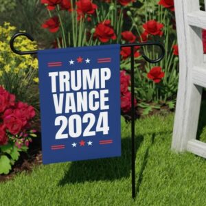 Trump Vance Flag, Trump Garden Flag, Trump 2024 Garden Flag, MAGA Garden Flag, Republican Yard Flags, Political Home Banner, Trump Flag