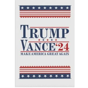 Trump Vance Flag, Trump Garden Flag, Trump 2024 Garden Flag, MAGA Garden Flag, Republican Yard Flags, Political Home Banner, Trump Flag1