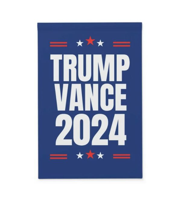 Trump Vance Flag, Trump Garden Flag, Trump 2024 Garden Flag, MAGA Garden Flag, Republican Yard Flags, Political Home Banner, Trump Flag2