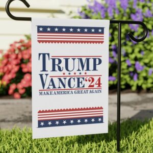 Trump Vance Flag, Trump Garden Flag, Trump 2024 Garden Flag, MAGA Garden Flag, Republican Yard Flags, Political Home Banner, Trump Flag3