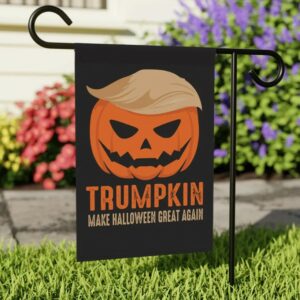 Trump Vance Flag, Trump Garden Flag, Trump Halloween Flag, MAGA Garden Flag, Republican Yard Flags, Political Home Banner, Trump Flag3