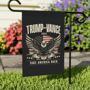 Trump Vance Garden Banner, Donald Trump Flag, Trump Vance Flag, Trump For President 2024, Trump 2024, Trump Vance 2024, Take America Back