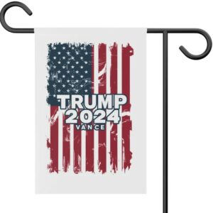 Trump Vance Garden Banner, Trump Vance flag, usa flag, MAGA Flag, Trump 2024, America first, save america, patriotic, conservative