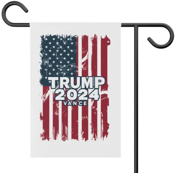 Trump Vance Garden Banner, Trump Vance flag, usa flag, MAGA Flag, Trump 2024, America first, save america, patriotic, conservative