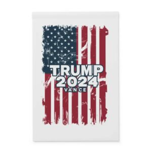 Trump Vance Garden Banner, Trump Vance flag, usa flag, MAGA Flag, Trump 2024, America first, save america, patriotic, conservative1