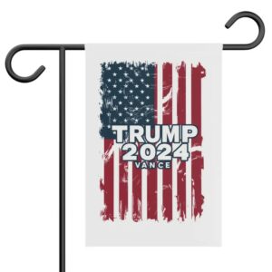 Trump Vance Garden Banner, Trump Vance flag, usa flag, MAGA Flag, Trump 2024, America first, save america, patriotic, conservative2