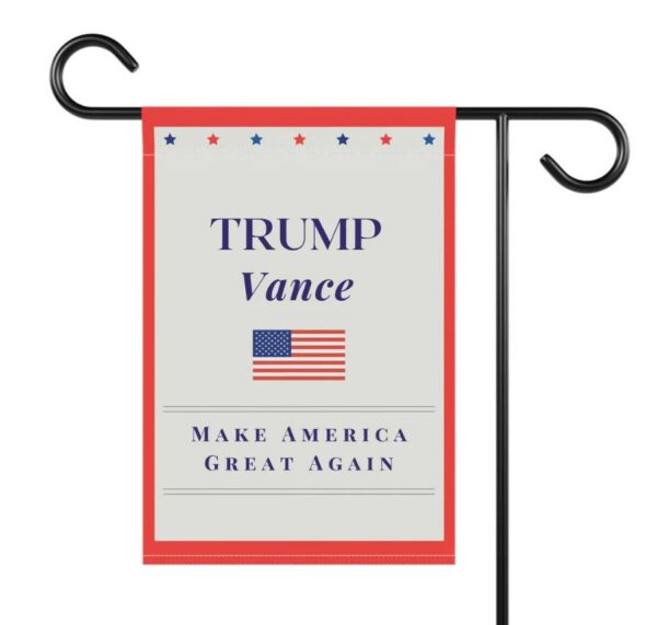 Trump Vance Garden Flag1