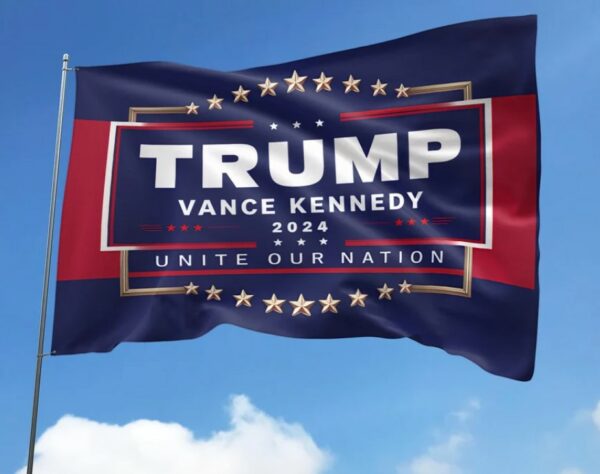 Trump Vance Kennedy 2024 Flag, Trump Vance Take America Back Flag, Trump For President Flag, Make America Great Again,Republican Flag UM2O07