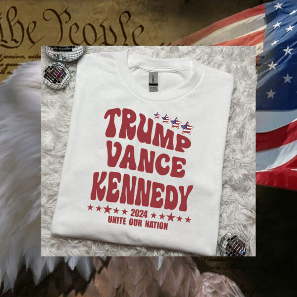 Trump Vance Kennedy Checkmate 2024 Png Shirt