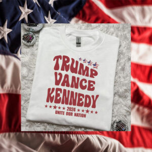 Trump Vance Kennedy Checkmate 2024 Png T-Shirt