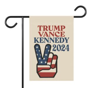 Trump Vance Kennedy Garden Flag 12x18, Maga Garden Flag, Maga Lawn Sign, Trump Supporter, Trump JD Vance Sign, Trumps 2024, Trump Vance Sign1