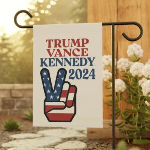 Trump Vance Kennedy Garden Flag 12x18, Maga Garden Flag, Maga Lawn Sign, Trump Supporter, Trump JD Vance Sign, Trumps 2024, Trump Vance Sign2