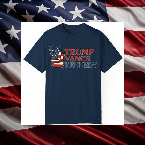 Trump Vance Kennedy Shirt, Trump Kennedy Shirt, Trump Supporter, Trump Kennedy 2024 T-Shirts