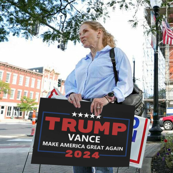 Trump-Vance-MAGA-Yard-Sign