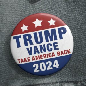 Trump Vance Make America Great Again Buttons