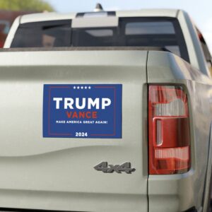 Trump Vance Make America Great Again Car Magnet