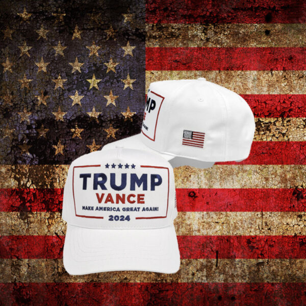 Trump Vance Make America Great Again Hat US