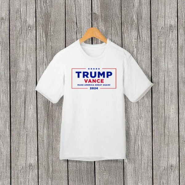 Trump Vance Make America Great Again T-Shirt