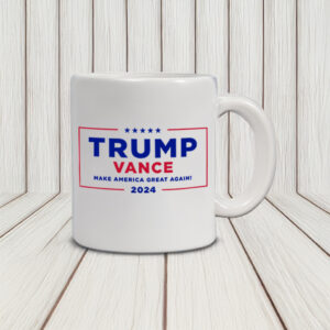 Trump-Vance Make America Great Again White Coffee Mug