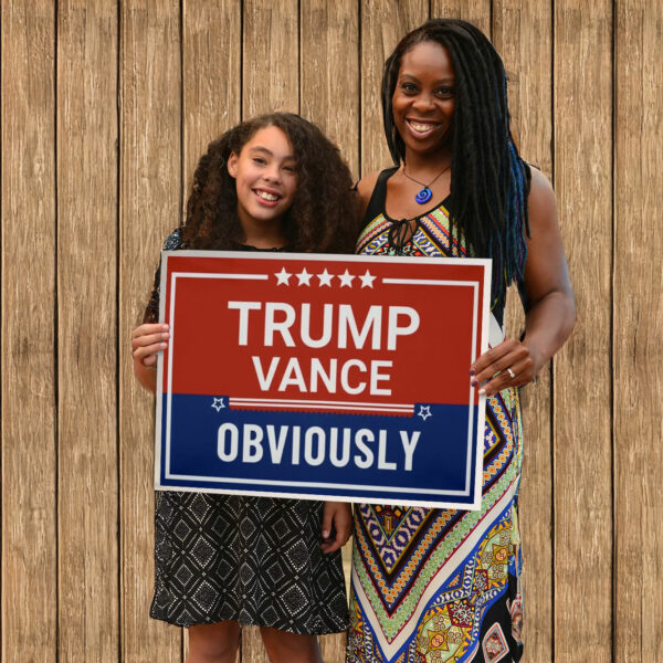 Trump-Vance-Obviously-Lawn-Sign-Usa