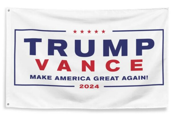 Trump Vance Take America Back 2024 Flag