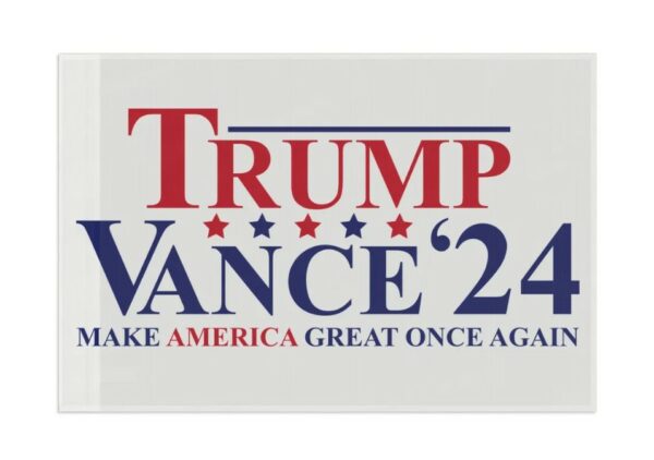 Trump Vance Truck Flag ,Trump Vance 2024 Flag, Trump Take America Back Flag, Trump For President, Make America Great Again, Republican Flag1