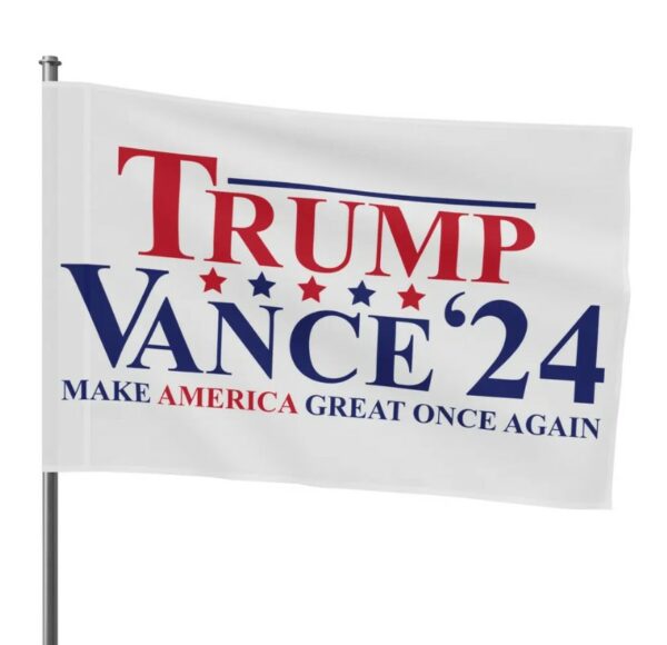 Trump Vance Truck Flag ,Trump Vance 2024 Flag, Trump Take America Back Flag, Trump For President, Make America Great Again, Republican Flag2