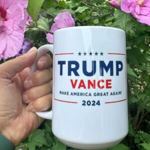 20 oz Trump Vance coffee mug