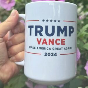 20 oz Trump Vance coffee mug2