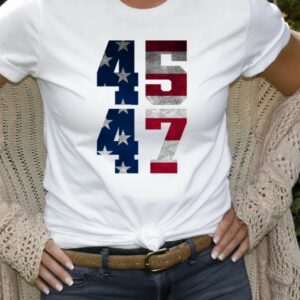 45 47 Shirt, Trump 2024 Shirt, Conservative Republican Shirt, Republican Shirt, Maga Ultra Tee, Trump Supporter Shirt, Trump Comeback Shirt