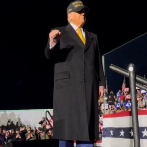 BLACK AND GOLD MAGA HAT US