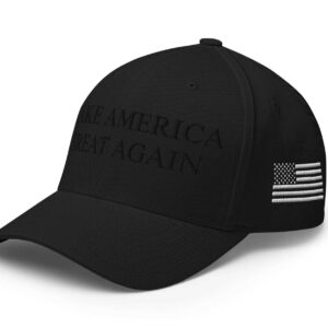 Blackout MAGA Hat, Make America Great Again Hat