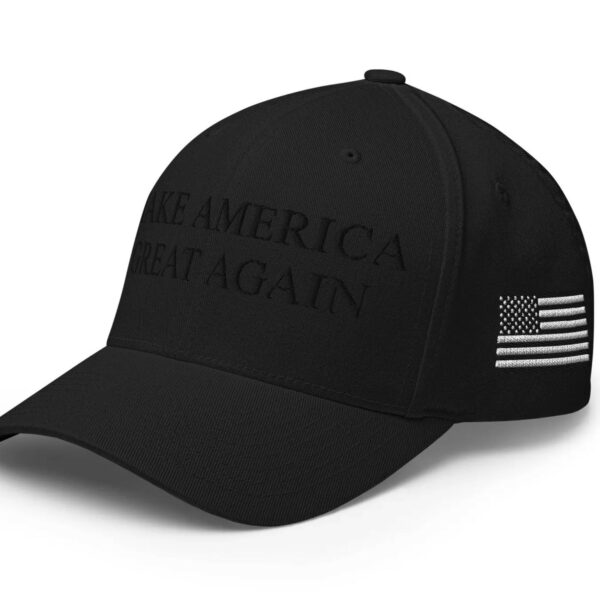 Blackout MAGA Hat, Make America Great Again Hat