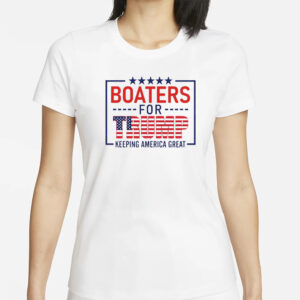 Boaters For Trump T-Shirt1