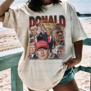 Bootleg 90s Trump Homage Shirt, Graphic Trump President Shirt, Felon Trump 90s Shirt, Convicted Trump Shirt, Pro-Trump Vintage Graphic Shirt