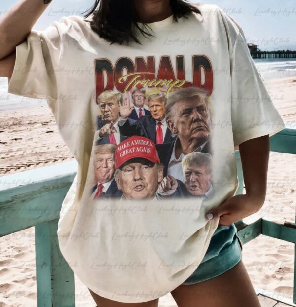 Bootleg 90s Trump Homage Shirt, Graphic Trump President Shirt, Felon Trump 90s Shirt, Convicted Trump Shirt, Pro-Trump Vintage Graphic Shirt