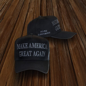 CLAIM BLACK MAGA HAT CAPS