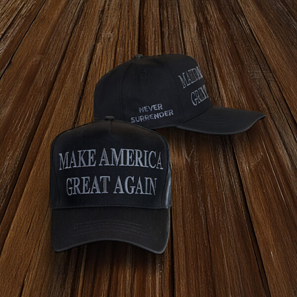 CLAIM BLACK MAGA HAT CAPS