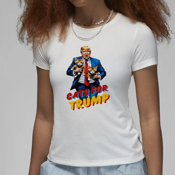 Cats For Trump Christmas T-shirts3